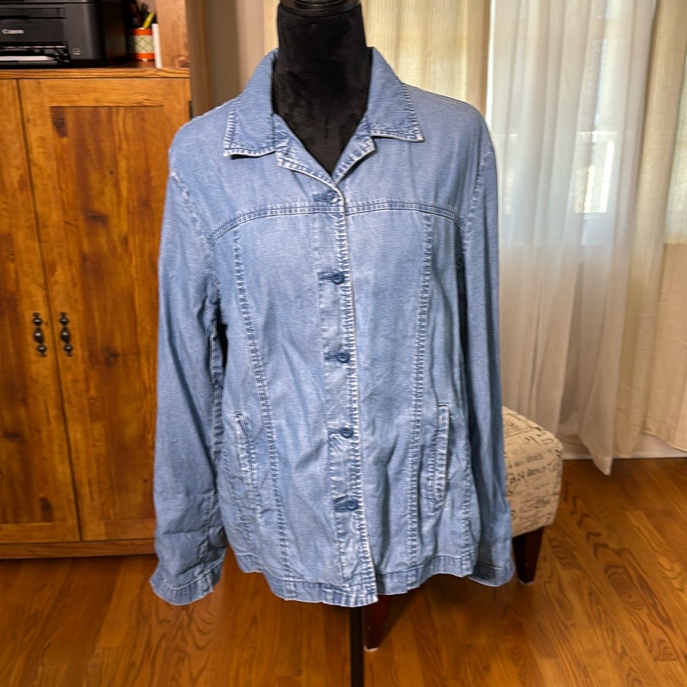 Crazy Horse by Liz Claiborne Denim Shirt